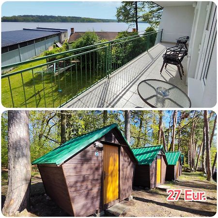 Hotel Yacht Club Bezdrev Hluboká nad Vltavou Esterno foto